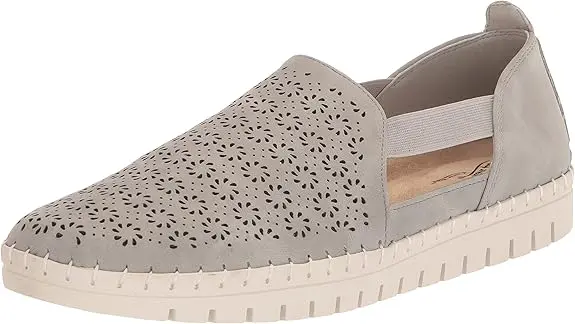 Easy Street - Zapatillas Sin Cordones Megafresh Para Mujer, Color Gris, Talla 11 | 196371201112 TRG187799243