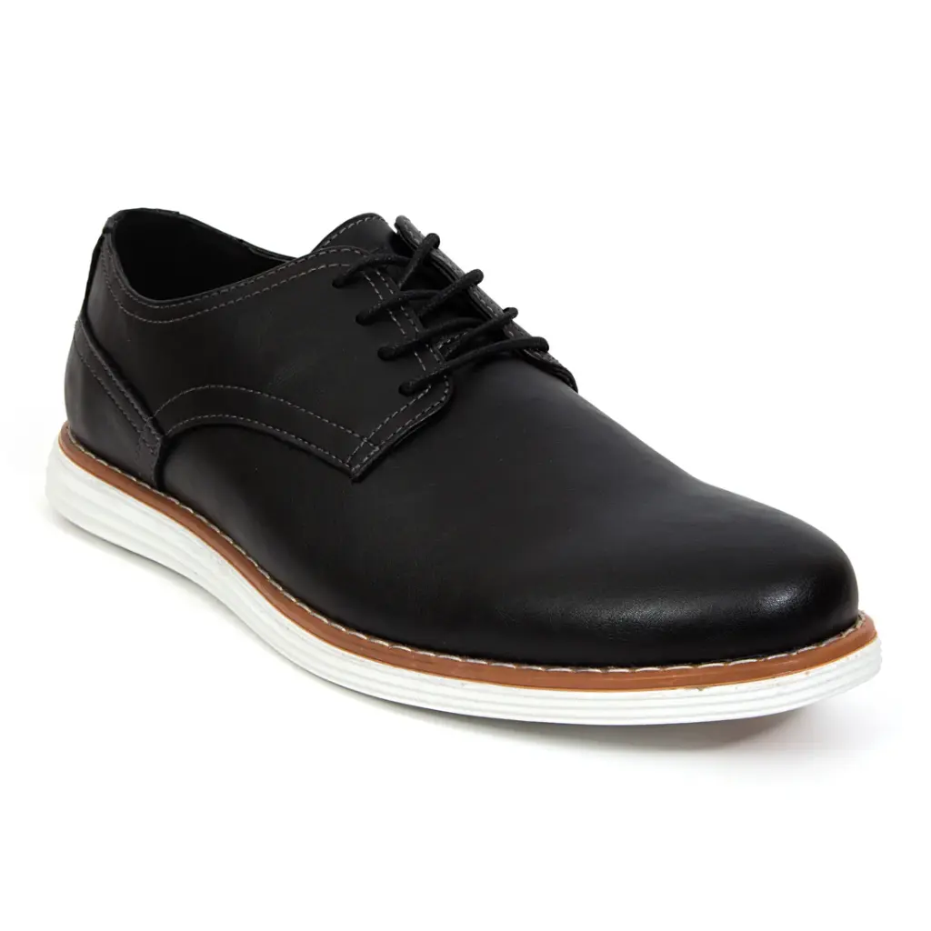 Zapatos Oxford Union Para Hombre De Deer Stags - Negro 8 1/2 Mediano | TRG191579382