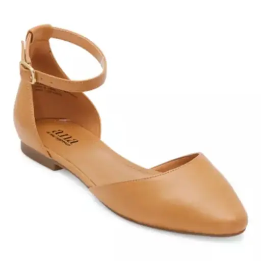 [A.N.A Womens Darell Ballet Flats - TAN 8 MEDIUM] Bailarinas Darell Para Mujer De A.N.A. - Tan 8 Medium | 198272201321 TRG188720483