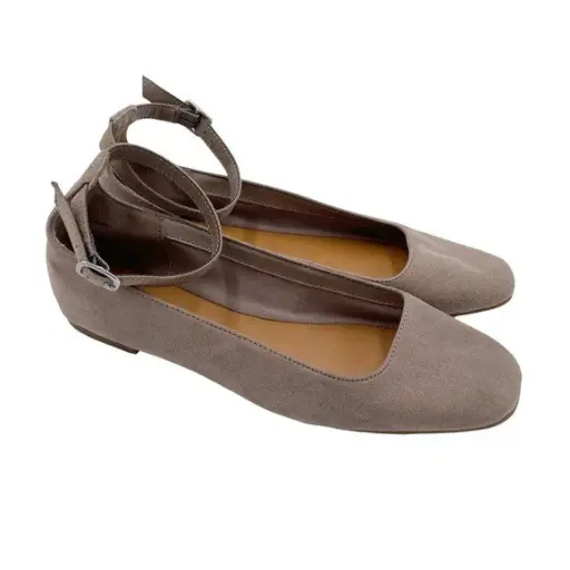 [A.N.A Womens Kearney Ballet Flats - TAUPE 11 MEDIUM] Bailarinas Kearney Para Mujer De A.N.A. - Gris Topo 11 Mediano | R1N0000007C009 TRG187613620