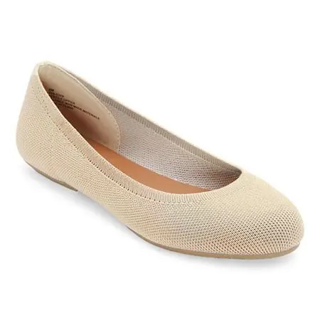 [Mixit Womens Jennie Ballet Flats - COASTAL BEIGE 7 1/2] Bailarinas Mixit Jennie Para Mujer - Beige Costero 7 1/2 | 198272076363 TRG188556321