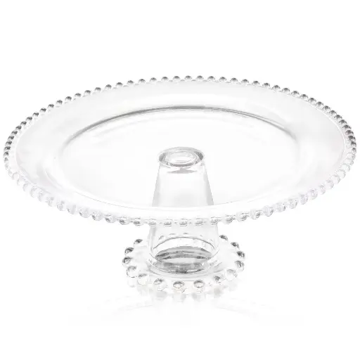 [Gibson 12In Glass Cake Stand 975117482M - NO COLOR ONE SIZE] Base De Vidrio Para Pastel Gibson De 12 Pulgadas 975117482M - Sin Color | 85081202680 TRG190558538
