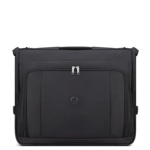 [Delsey Paris 45" Delux Garmet Bag - BLACK ONE SIZE] Bolsa De Ropa Delsey Paris Delux De 114 Cm - Negro | 98376021835 TRG189360183