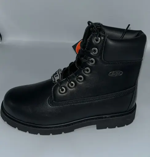 [Men's Lugz Drifter 6" Steel Toe Work Boot] Bota De Trabajo Lugz Drifter De 6" Con Punta De Acero Para Hombre | 737182557861 TRG188559717