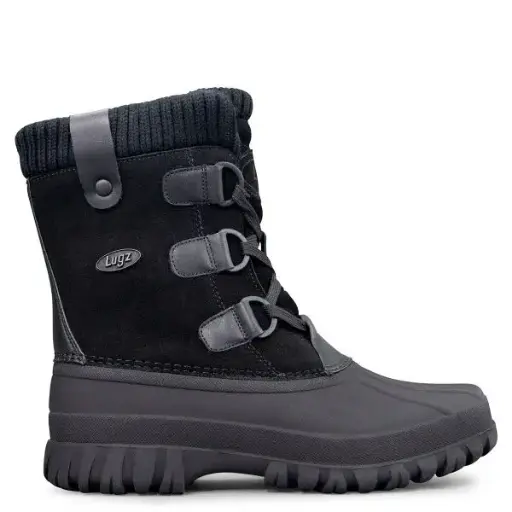 [Lugz STORMY BOOT - Black 9 Medium] Bota Stormy De Lugz - Negro 9 Mediano | 737182661902 TRG187804205