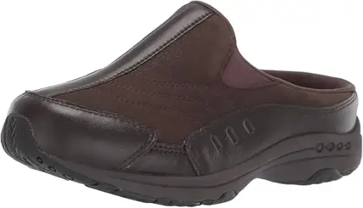 [Easy Spirit Womens Verry Flat Heel Booties - CHOCOLATE TORTE 8 WIDE] Botines Easy Spirit Para Mujer Con Tacón Muy Plano - Chocolate Torte 8 Ancho | 196825322912 TRG187600955