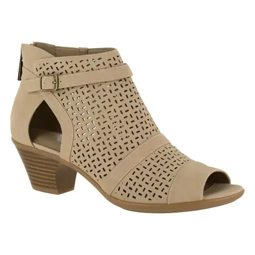 [Easy Street Carrigan Womens Slip-On Booties - SAND 6 MEDIUM] Botines Sin Cordones Carrigan De Easy Street Para Mujer - Arena 6 Mediano | 889885131937 TRG187861465