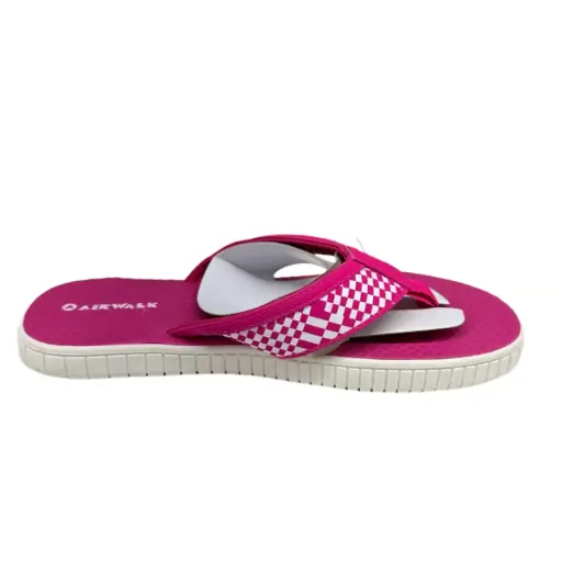 [Airwalk Womens Deck Flip-Flops - PINK MULTI 10 MEDIUM] Chanclas Airwalk Para Mujer - Rosa Multicolor 10 Mediano | 196301291367 TRG187600848