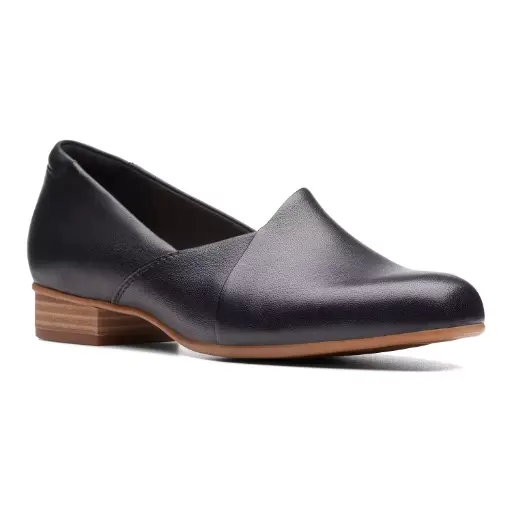 [Clarks Of England Clarks Womens Juliet Palm Slip-On Shoe - BLACK 7 MEDIUM] Clarks Of England - Zapatos Sin Cordones Juliet Palm Para Mujer - Negro 7 Mediano | 889308247016 TRG188552087