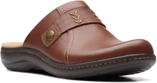 [Clarks Of England Clarks Womens Laurieann Ella Clogs - Brown MAHOGANY 6 1/2 MEDIUM] Clarks Of England Zuecos Laurieann Ella Para Mujer - Marrón Caoba 6 1/2 Mediano | 889002651331 TRG187861401