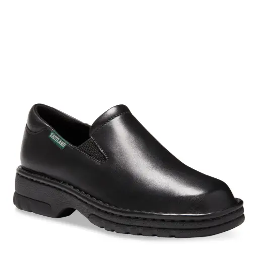 [Eastland Newport Slip-On for Ladies - Black - 12W] Eastland Newport Slip-On Para Mujer - Negro - 12W | TRG192763702