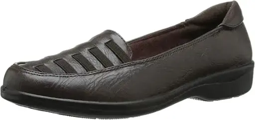 [Easy Street ES GENESIS W - Black Burnished 9 Wide] Easy Street Es Genesis W - Negro Bruñido 9 De Ancho | 885660843880 TRG188575422