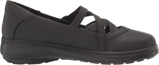 [Easy Street ES WISE WW - Black 9 Extra Wide] Easy Street Es Wise Ww - Negro 9 Extra Ancho | TRG191580565