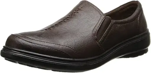 [Easy Street Womens Ultimate Slip-On Shoe - Brown 10 Wide] Easy Street Ultimate Slip-On Zapato Para Mujer - Marrón 10 Ancho | TRG175475929