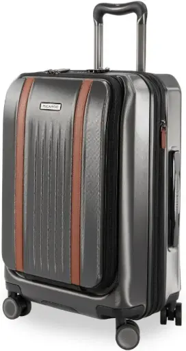 [Ricardo Beverly Hills Montecito 21" Hardside Carry-On Luggage - GRAY ONE SIZE] Equipaje De Mano Rígido Ricardo Beverly Hills Montecito De 21 Pulgadas - Gris | 18982104012 TRG187118789