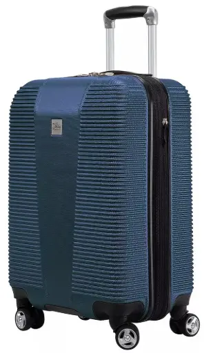 [Skyway Chesapeake 3.0 Hardside 20" Carry-On Luggage - MARITIME BLUE ONE SIZE] Equipaje De Mano Skyway Chesapeake 3.0 Hardside De 20" - Azul Marino | 19655470045 TRG179332034