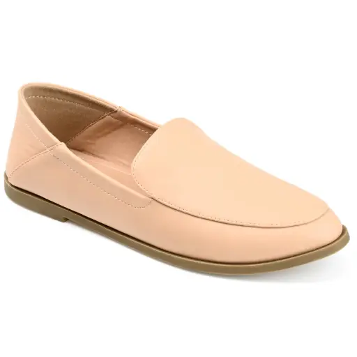 [Journee Collection Womens Corinne-Wd Loafers-Wide Width - NUDE 9 WIDE] Mocasines Corinne-Wd Para Mujer De La Colección Journee, Ancho Amplio - Nude 9 Wide | TRG191580360