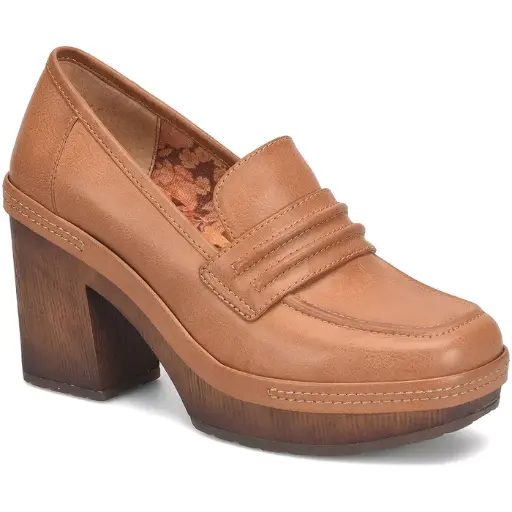 [Korks Womens Regina Loafers - TAN 8 MEDIUM] Mocasines Korks Regina Para Mujer - Tan 8 Medium | TRG185044458