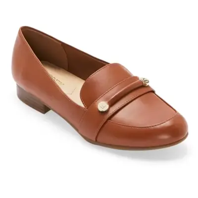 [Liz Claiborne Womens Trish Loafers - COGNAC 10 MEDIUM] Mocasines Trish Para Mujer De Liz Claiborne - Cognac 10 Medium | 198272066111 TRG188371811
