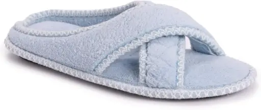 [Womens MUK LUKS Ada Crossband Slipper] Pantuflas Con Banda Cruzada Muk Luks Ada Para Mujer | TRG192324987