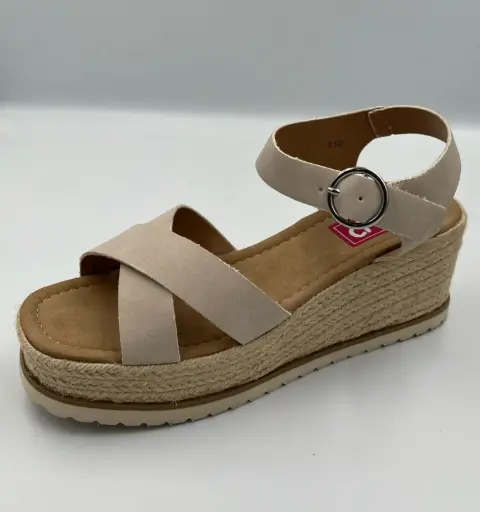 [Pop Cicci - BEIGE NUBUCK 8 1/2 MEDIUM] Pop Cicci - Nubuck Beige 8 1/2 Mediano | 885044304075 TRG188575182