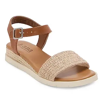 [A.N.A Womens Liah Strap Sandals - TAN 7 MEDIUM] Sandalias Con Tiras Liah Para Mujer De A.N.A - Tan 7 Mediano | 198272247879 TRG188552590