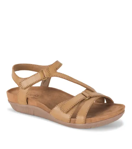 [Baretraps Womens Jaxen Wedge Sandals - CARAMEL 7 MEDIUM] Sandalias De Cuña Baretraps Jaxen Para Mujer - Caramelo 7 Mediano | 194072637698 TRG187602717
