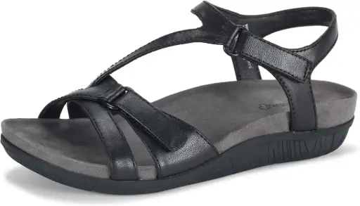 [Baretraps Womens Jaxen Wedge Sandals - BLACK MULTI 9 MEDIUM] Sandalias De Cuña Baretraps Jaxen Para Mujer - Negro Multicolor 9 Mediano | 194072750144 TRG188401669