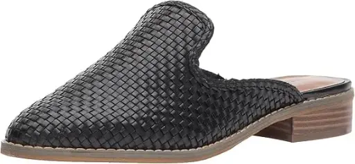 [Indigo Rd. Womens Hersey Round Toe Mules - BLACK 8 MEDIUM] Sandalias De Punta Redonda Hersey Para Mujer De Indigo Rd. - Negro 8 Mediano | 197016715360 TRG188552554