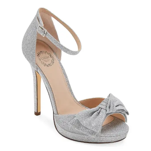 [I. Miller Womens Floris Heeled Sandals - SILVER 6 1/2 MEDIUM] Sandalias De Tacón Floris Para Mujer De I. Miller - Plata 6 1/2 Mediano | 194550184133 TRG185041129