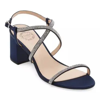 [I. Miller Womens Nia Heeled Sandals - NAVY 6 1/2 MEDIUM] Sandalias De Tacón Nia Para Mujer De I. Miller - Azul Marino 6 1/2 Mediano | 194550121268 TRG188381936