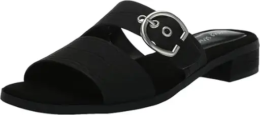 [Easy Street Womens Viviana Heeled Sandals - BLACK CROCO 9 MEDIUM] Sandalias De Tacón Viviana Para Mujer De Easy Street - Negro Croco 9 Mediano | 196371558285 TRG187862684