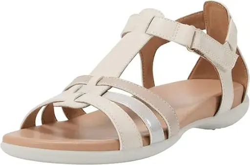 [Easy Spirit Womens Leia Strap Sandals - LT NATURAL 9 1/2 MEDIUM] Sandalias De Tiras Leia Para Mujer De Easy Spirit - Lt Natural 9 1/2 Mediano | 196825545038 TRG187600863
