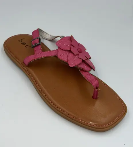 [Boc Womens Koko Flat Sandals - PINK 10 MEDIUM] Sandalias Planas Boc Koko Para Mujer - Rosa 10 Mediano | 192466673321 TRG187603156