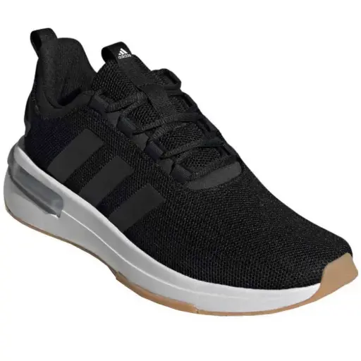 [Adidas Racer Tr23 Womens Sneakers - BLACK BLACK WHITE 10 MEDIUM] Zapatillas Adidas Racer Tr23 Para Mujer - Negro Negro Blanco 10 Mediano | TRG192803915