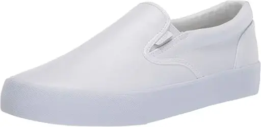 [Lugz Clipper Womens Sneakers - White 8 Medium] Zapatillas Lugz Clipper Para Mujer - Blanco 8 Mediano | 737182591452 TRG187613610