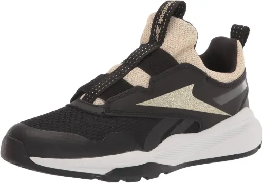 [Reebok Xt Sprinter Boys Sneakers - BLACK GOLD 2 MEDIUM] Zapatillas Reebok Xt Sprinter Para Niño - Negro Dorado 2 Mediano | 195740494315 TRG188371871