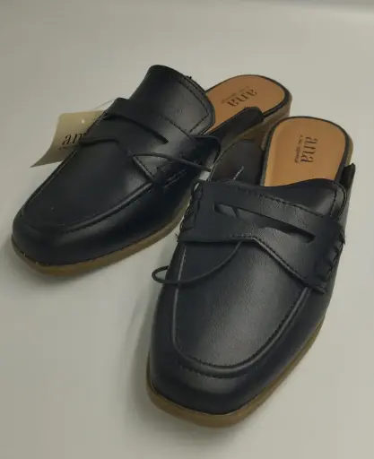 [A.N.A Womens Emma Slip-On Shoe - BLACK 8 MEDIUM] Zapato Sin Cordones Emma Para Mujer De A.N.A. - Negro 8 Mediano | R1N0000007Cd38 TRG187861356