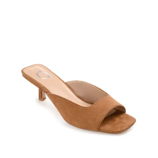 [Journee Collection Womens Larna-Wd Kitten Heel Pumps Wide Width - TAN 10 WIDE] Zapatos De Tacón Alto Larna-Wd Para Mujer De La Colección Journee - Tan 10 Ancho | TRG185052707