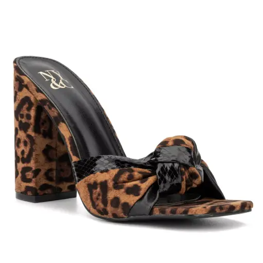 [New York & Company Womens Anthi Block Heel Pumps - BROWN MULTI 9 MEDIUM] Zapatos De Tacón Cuadrado Anthi Para Mujer De New York & Company - Marrón Multicolor 9 Mediano | 193871441482 TRG187862672