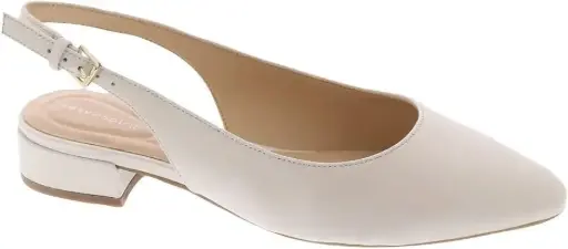 [Easy Spirit Womens Cassius Pointed Toe Block Heel Pumps - BONE 9 1/2 MEDIUM] Zapatos De Tacón Cuadrado Cassius De Easy Spirit Para Mujer, Con Punta Puntiaguda - Hueso 9 1/2 Mediano | TRG192761597