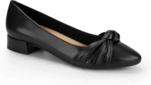 [Easy Spirit Womens Caster Block Heel Pumps - BLACK 7 1/2 MEDIUM] Zapatos De Tacón Cuadrado Easy Spirit Para Mujer - Negro 7 1/2 Mediano | TRG191580788