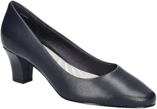 [Easy Street Womens Ballari Stiletto Heel Pumps - NAVY 9 MEDIUM] Zapatos De Tacón De Aguja Ballari Para Mujer De Easy Street - Azul Marino 9 Mediano | 196371042746 TRG187862883
