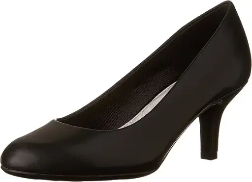[Easy Street Womens Passion Stiletto Heel Pumps - BLACK 8 1/2 WIDE] Zapatos De Tacón De Aguja Passion Para Mujer De Easy Street - Negro 8 1/2 Ancho | TRG185043400