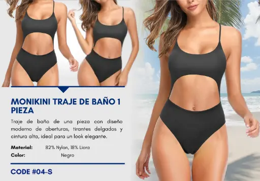 [Traje de Baño Para Mujer Small Elite Swim S-04] Traje de Baño Para Mujer Small Elite Swim S-04