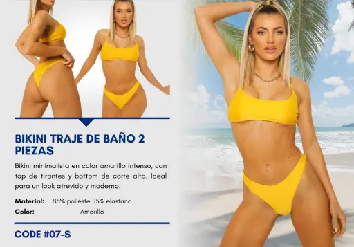 [Traje de Baño Para Mujer Small Elite Swim S-07] Traje de Baño Para Mujer Small Elite Swim S-07