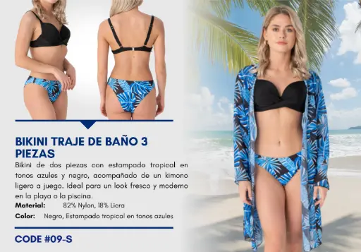 [Traje de Baño Para Mujer Small Elite Swim S-09] Traje de Baño Para Mujer Small Elite Swim S-09