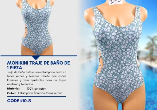[Traje de Baño Para Mujer Small Elite Swim S-10] Traje de Baño Para Mujer Small Elite Swim S-10