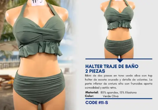 [Traje de Baño Para Mujer Small Elite Swim S-11] Traje de Baño Para Mujer Small Elite Swim S-11