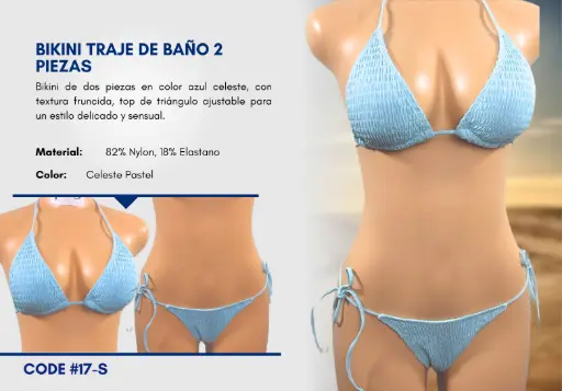 [Traje de Baño Para Mujer Small Elite Swim S-17] Traje de Baño Para Mujer Small Elite Swim S-17